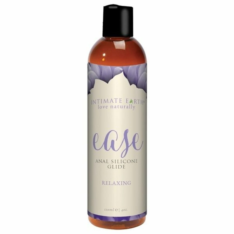 Intimate Earth Ease Relaxing Anal Silicone Glide Lubricant 120ml